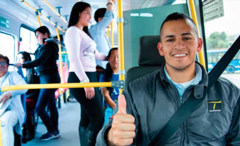 Sitp abrió 100 vacantes disponibles para conducir en sus diferentes rutas