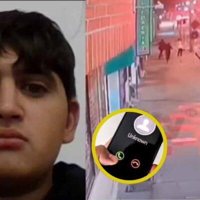 detalles de la última llamada de Jaime Esteban Moreno con su familia