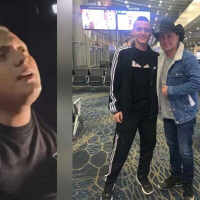 Última publicación del hijo de Giovanny Ayala antes de ser secuestrado