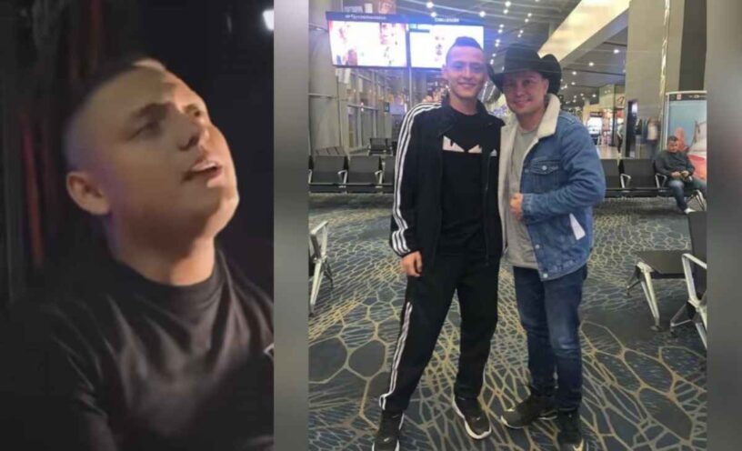Última publicación del hijo de Giovanny Ayala antes de ser secuestrado