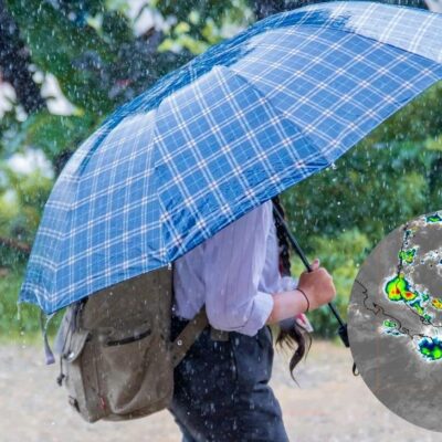 va a llover en fin de año