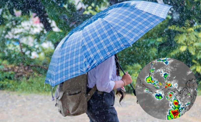 va a llover en fin de año
