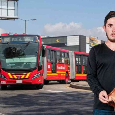 valor del pasaje de TransMilenio para el 2026