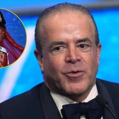 Presidente de Miss Universo 2025 entregó su declaración frente al concurso