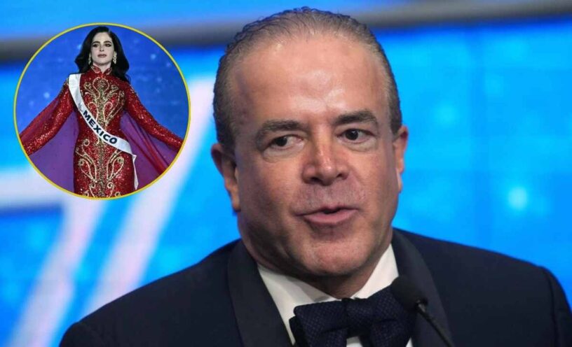 Presidente de Miss Universo 2025 entregó su declaración frente al concurso