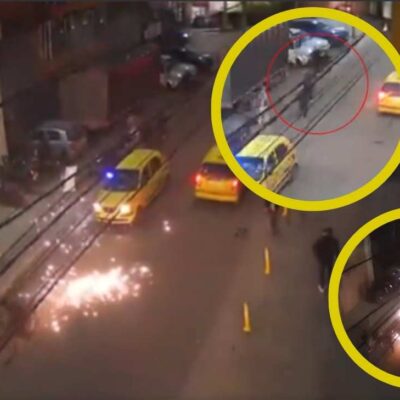 Video del momento en el que niño recibió descarga eléctrica de cable de alta tensión en Mosquera