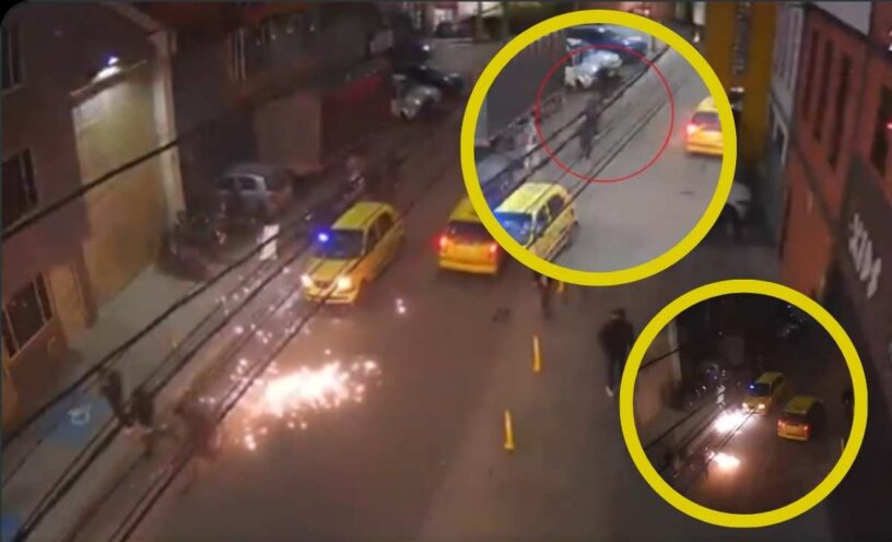 Video del momento en el que niño recibió descarga eléctrica de cable de alta tensión en Mosquera