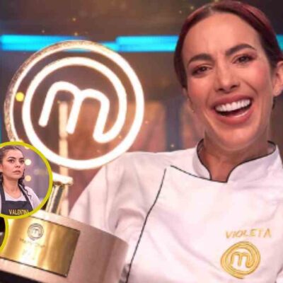 Violeta Bergonzi publicó un video después de ganar MásterChef