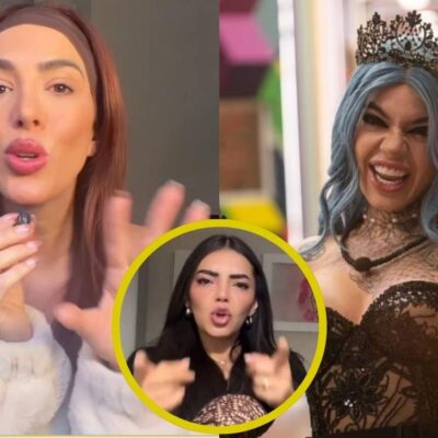 Melissa Gate criticó a Valentina Taguado