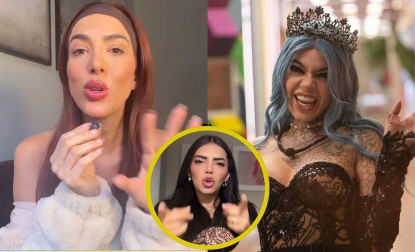 Melissa Gate criticó a Valentina Taguado