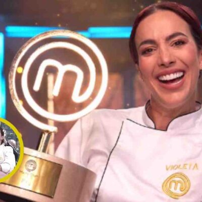 Violeta en qué gasto el premio de MasterChef