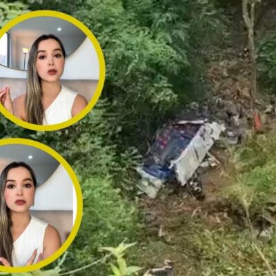 El video de la influencer que había presentado denuncia contra la empresa encargada del bus que se accidentó en Antioquia