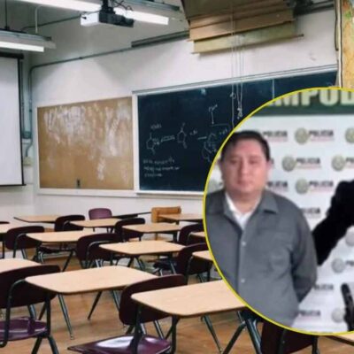 Profesor pedía fotos íntimas a sus alumnas para subir sus calificacioes