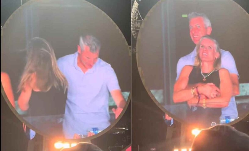 ¿Qué dijo la mujer viral por infidelidad en el concierto de Coldplay?