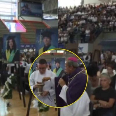 Así fue la despedida a los estudiantes que murieron en Antioquía