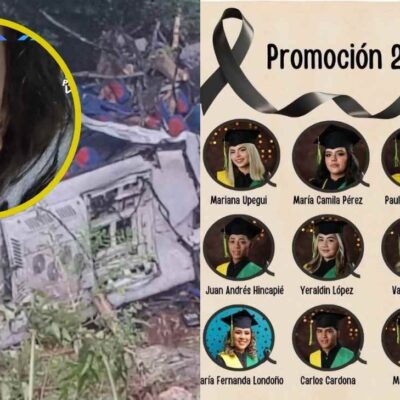 Sobreviviente del accidente en Antioquía reveló que lleva 4 cirugías