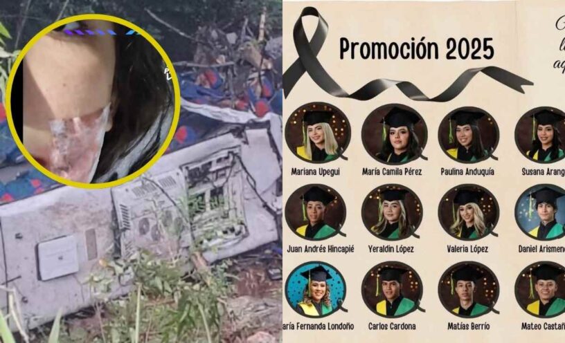 Sobreviviente del accidente en Antioquía reveló que lleva 4 cirugías