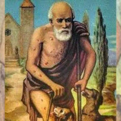 Esta es la oración del santo del día: San Lázaro para hoy 17 de diciembre de 2025