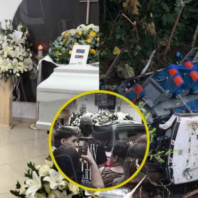 Joven que murió en accidente en Antioquia fue enterrada el mismo día de su cumpleaños