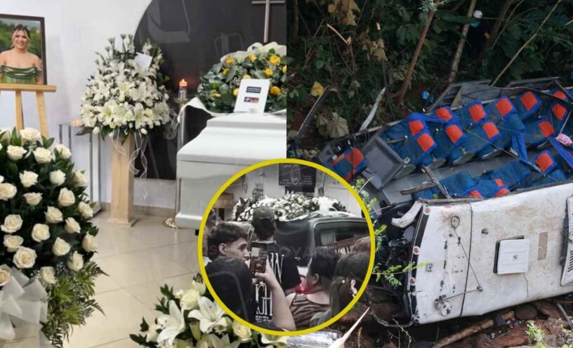 Joven que murió en accidente en Antioquia fue enterrada el mismo día de su cumpleaños
