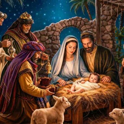 La Novena de Aguinaldos del día noveno se celebra este 24