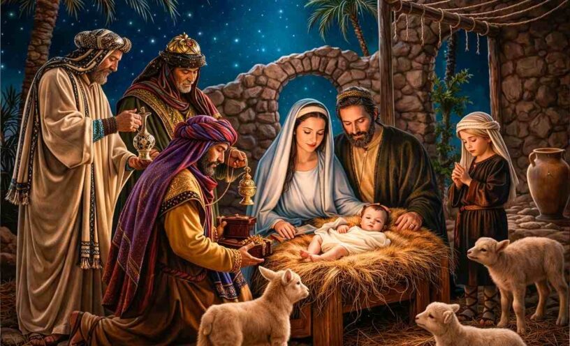 La Novena de Aguinaldos del día noveno se celebra este 24