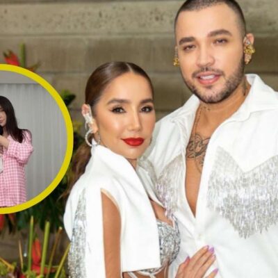 Paola Jara mostró video junto a su hija y se le ve un poco el rostro a la bebé