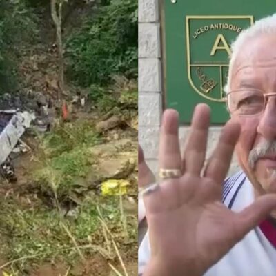 abuelo se enteró que su nieta esta viva