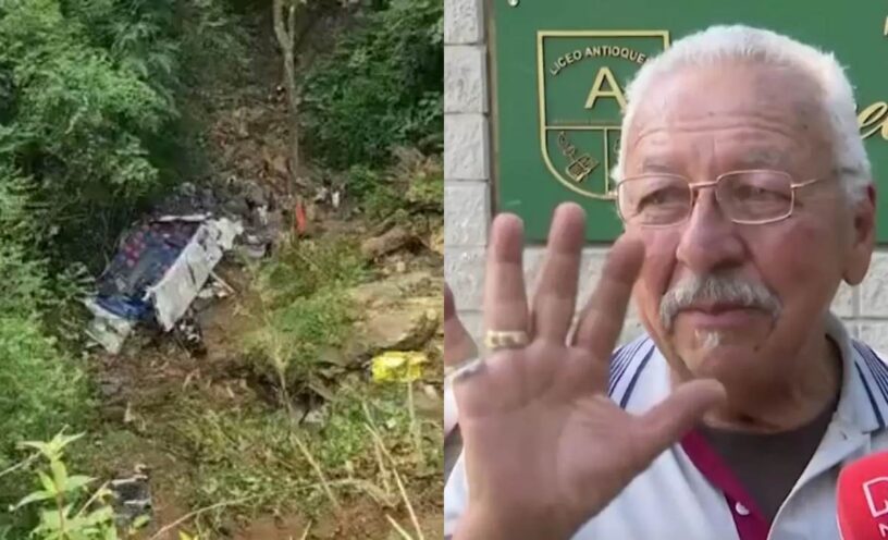 abuelo se enteró que su nieta esta viva