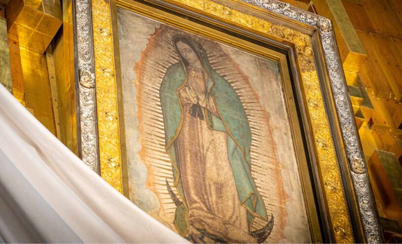 Esta es la oración del santo del día: Nuestra Señora de Guadalupe para hoy 12 de diciembre de 2025