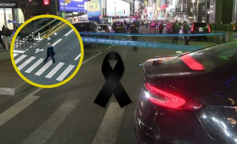 Reconocida actriz murió mientras cruzaba una calle en Nueva York: Detalles del trágico accidente