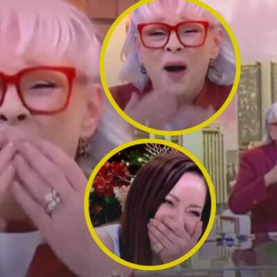 El video de la equivocación de María Cecilia Botero en pleno programa de televisión