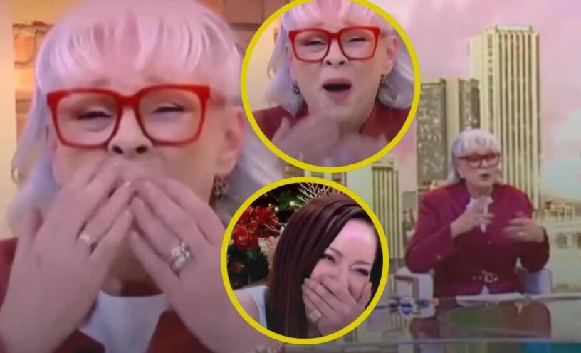 El video de la equivocación de María Cecilia Botero en pleno programa de televisión
