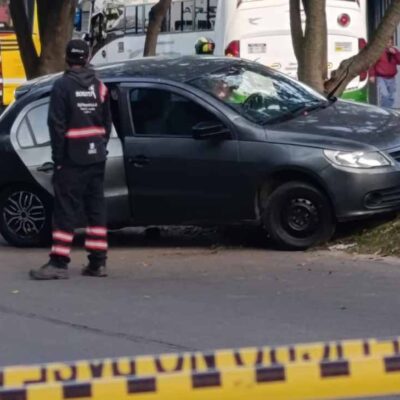 Grave accidente en el Jardín Botánico dejó a dos personas muertas