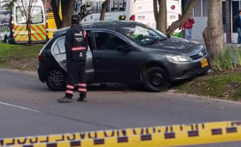 Grave accidente en el Jardín Botánico dejó a dos personas muertas