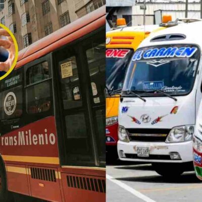 tarifas de TransMilenio y los buses intermunicipales 2026