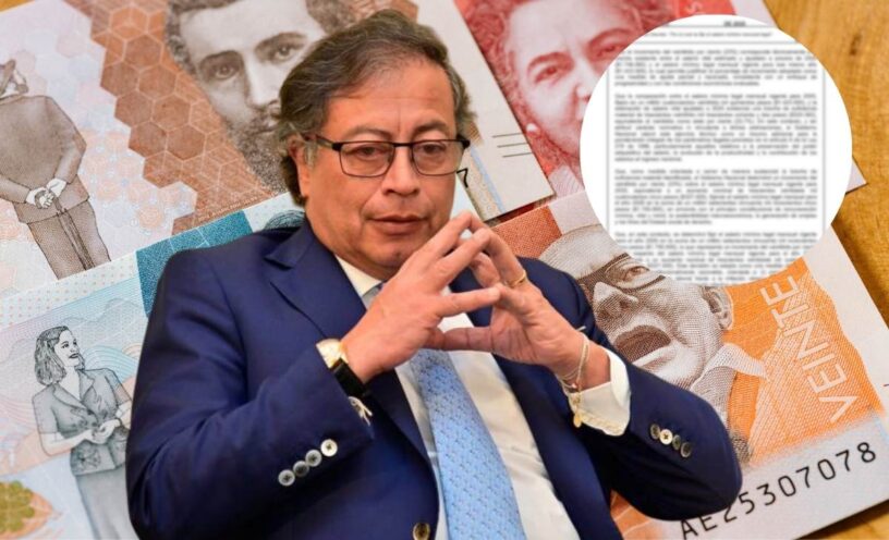 documento confirma el aumento del salario mínimo