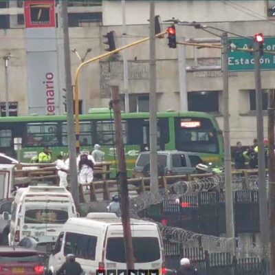 La balacera que se vivió en San Victorino Bogotá el 24 de diciembre de 2025