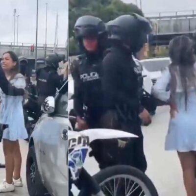 El video de la mujer embarazada que enfrentó a su pareja tras encontrarlo con la amante