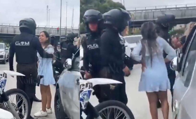 El video de la mujer embarazada que enfrentó a su pareja tras encontrarlo con la amante
