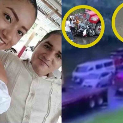 ¿Qué pasó con el niño que se bajó del carro segundos antes del accidente en Buenaventura?