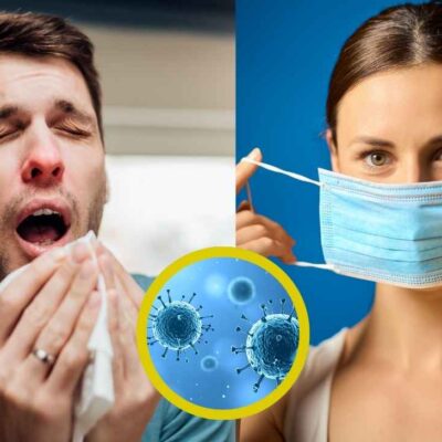 ¿En qué se diferencia la influenza A(H3N2) y el COVID-19?