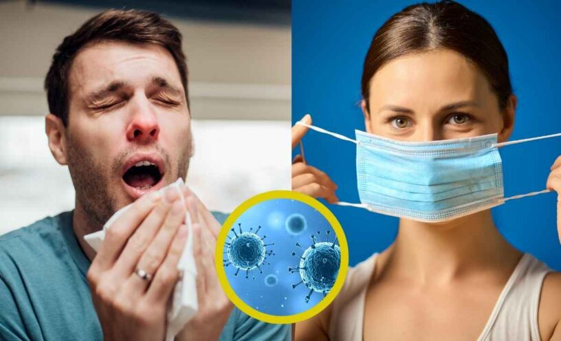 ¿En qué se diferencia la influenza A(H3N2) y el COVID-19?