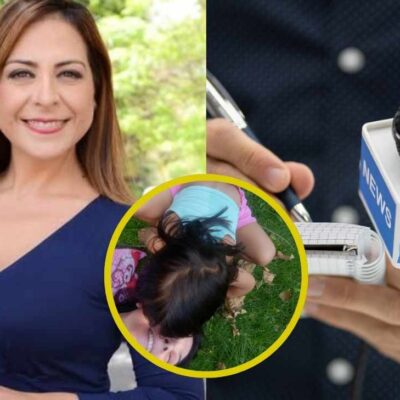 último mensaje de la periodista que falleció a su hija