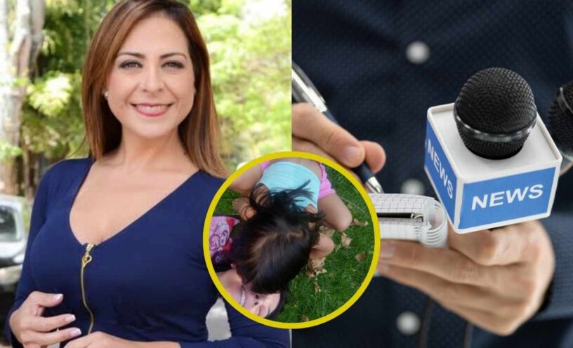 último mensaje de la periodista que falleció a su hija