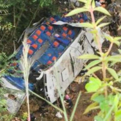 ¿Qué fallas presentaba el bus que se accidentó con estudiantes en Antioquia?