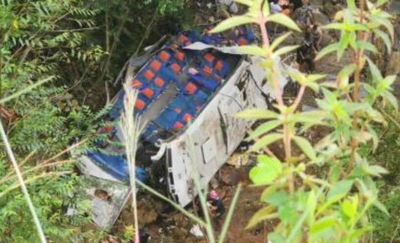 ¿Qué fallas presentaba el bus que se accidentó con estudiantes en Antioquia?