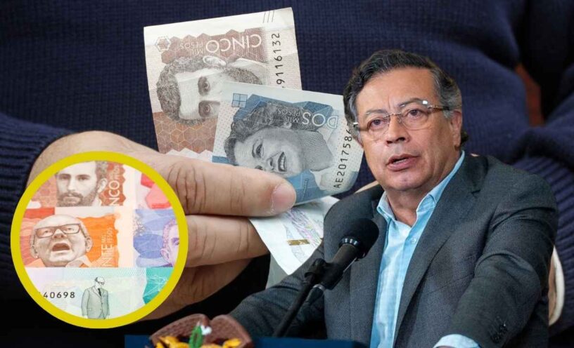¿Qué es el salario mínimo vital que el presidente Gustavo Petro anunció?