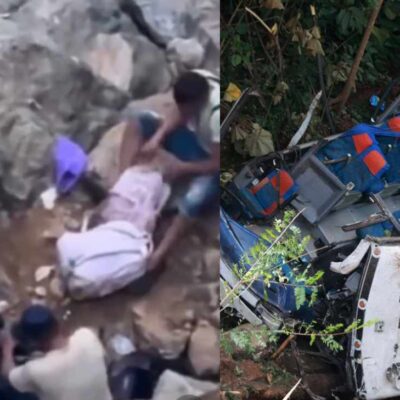 Salieron a la luz videos de quienes robaron las pertenencias de los estudiantes que murieron