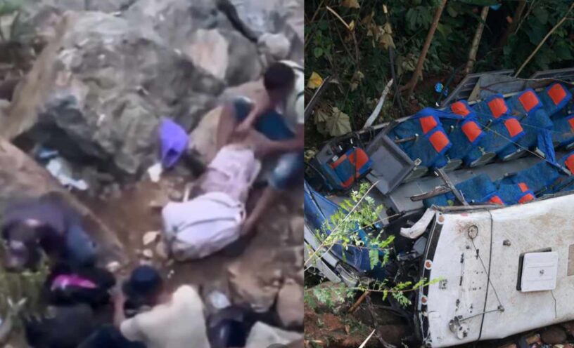 Salieron a la luz videos de quienes robaron las pertenencias de los estudiantes que murieron